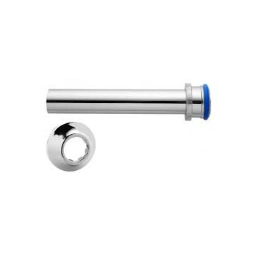 Tubo de Ligação para Vaso Sanitário Dn38x240mm- Blukit - 1