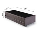Ver imagem 2 de Bicama Solteiro com Baú 88x188 Suede B&g