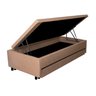 Bicama com Baú Solteiro 96x203 Cm Courino - 2
