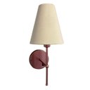 Ver imagem 5 de Kit 2 Arandelas de Parede Clássica com Interruptor e Cúpula Preto Ref 05 Decoração Casa Sala Quarto