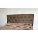 Ver imagem 4 de Cabeceira de Cama King:suede Marrom/king