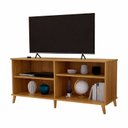 Ver imagem 4 de Rack Argos 2 Portas Ripadas Canelato - Trinobel