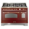 Fogão Lofra Dolcevita 7 Bocas Forno Elétrico Rrd126Mft+E2 - 1