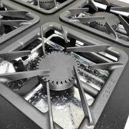 Fogão 4 Bocas Cefaz com Forno e Chapa Linha Gold Alta Pressão CFZG-128C - 8