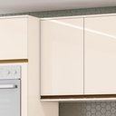 Ver imagem 2 de Armário Aéreo de Cozinha 40 Cm 1 Porta Connect Henn Off White