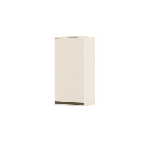 Armário Aéreo de Cozinha 40 Cm 1 Porta Connect Henn Off White