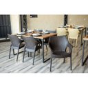 Ver imagem 2 de Conjunto com 4 Cadeiras para Jardim Relic