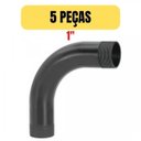 Ver imagem 3 de Kit 5 Curva Pvc Roscavel Antichama para Eletroduto 1x90