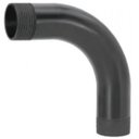 Ver imagem 1 de Kit 5 Curva Pvc Roscavel Antichama para Eletroduto 1x90