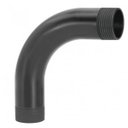 Ver imagem 4 de Kit 5 Curva Pvc Roscavel Antichama para Eletroduto 1x90