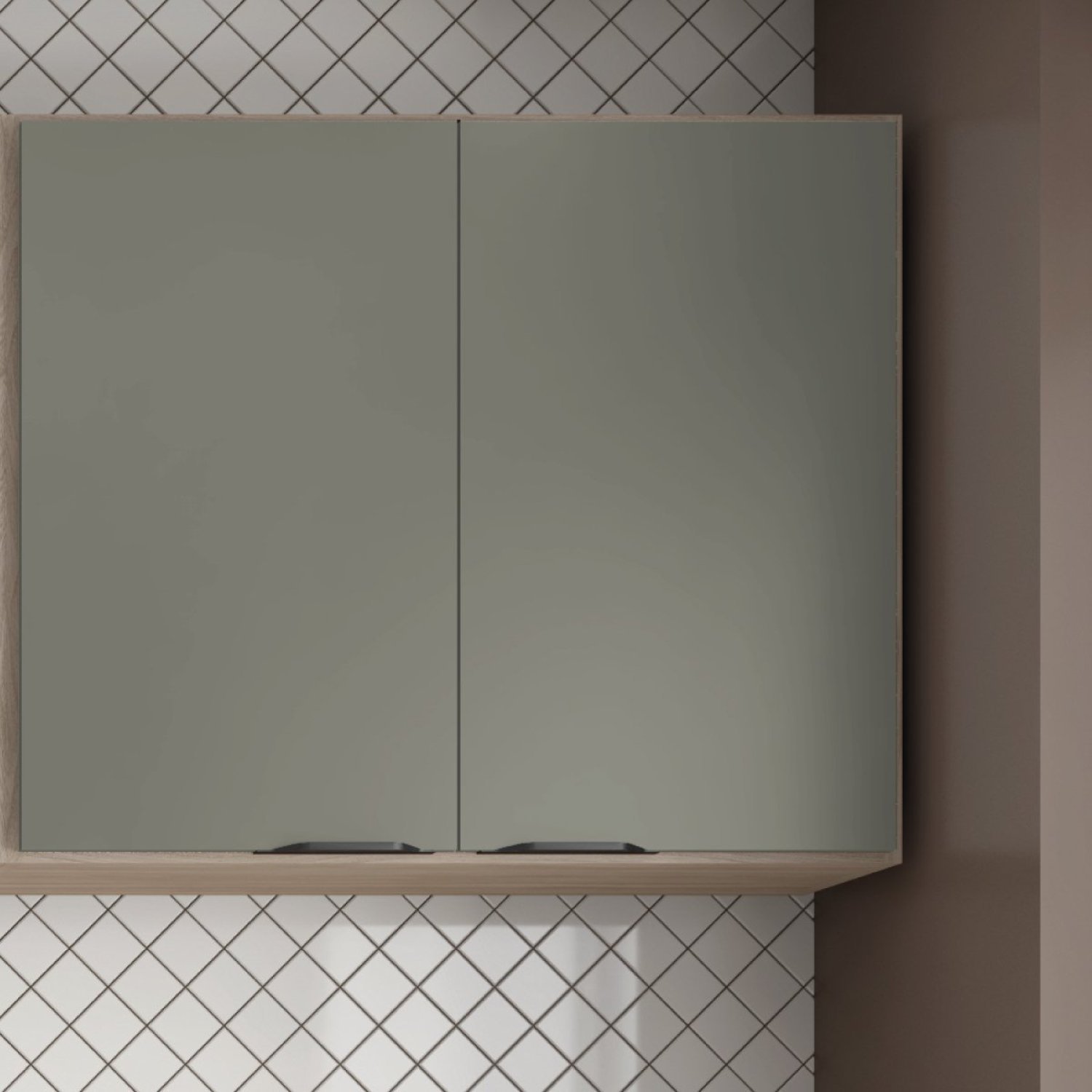 Armário Aéreo | 80cm - 2 Portas Firenze