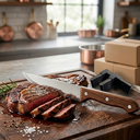 Ver imagem 2 de Faca de Cozinha Western Professional 6" Inox Cabo de Madeira