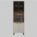 Ver imagem 1 de Paneleiro | 2 Portas Vidro Fumê Firenze