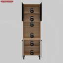 Ver imagem 6 de Paneleiro | 2 Portas Vidro Fumê Firenze