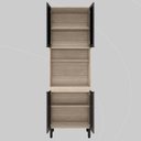 Ver imagem 6 de Paneleiro | 2 Portas Vidro Fumê Firenze