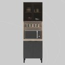 Ver imagem 2 de Paneleiro | 2 Portas Vidro Fumê Firenze