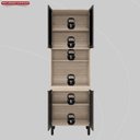 Ver imagem 7 de Paneleiro | 2 Portas Vidro Fumê Firenze