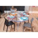 Ver imagem 3 de Conjunto com 4 Cadeiras para Jardim Peti Preto