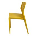 Ver imagem 2 de Conjunto com 4 Cadeiras para Jardim Peti Amarelo/Limão Siciliano