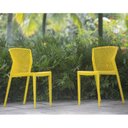Ver imagem 3 de Conjunto com 4 Cadeiras para Jardim Peti Amarelo/Limão Siciliano