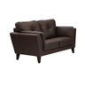 Sofá de Couro 3 Lugares Dominic M06 Marrom 492 - 2