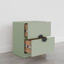 Ver mais imagens de Mesa de Cabeceira Planejada Joy CabeCasa MadeiraOriginals Verde