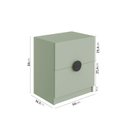Ver imagem 4 de Mesa de Cabeceira Planejada Joy CabeCasa MadeiraOriginals Verde
