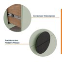 Ver imagem 5 de Mesa de Cabeceira Planejada Joy CabeCasa MadeiraOriginals Verde