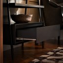 Ver imagem 3 de Aparador Industrial Hall de Entrada 1 Gaveta Thor Rede Móveis