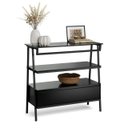 Ver imagem 4 de Aparador Industrial Hall de Entrada 1 Gaveta Thor Rede Móveis