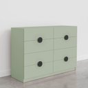 Ver imagem 7 de Cômoda com 8 Gavetas Joy CabeCasa MadeiraOriginals