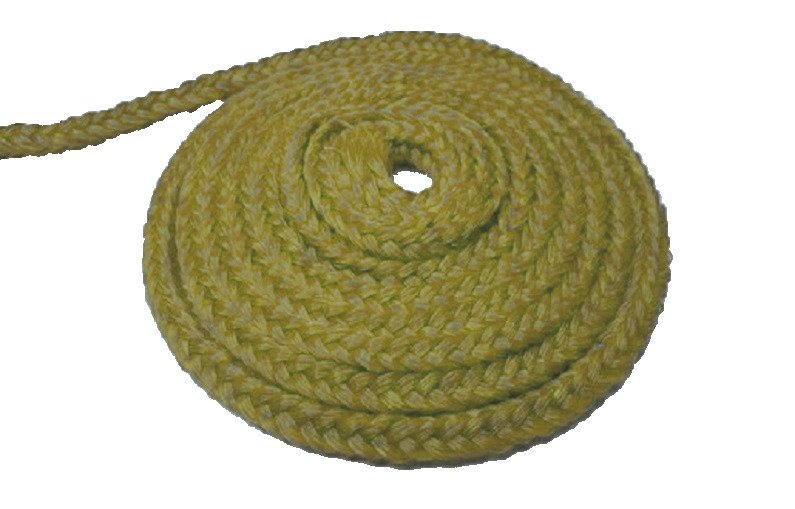 CORDÃO DE NYLON P/ ACABAMENTO AMARELO 40M