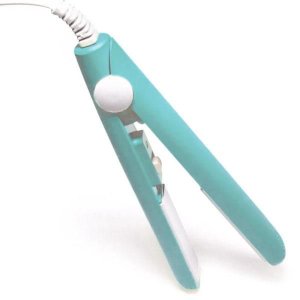 Mini Chapinha Prancha Portátil Cabelo 17cm Bivolt 110v220v