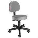 Ver imagem 1 de Cadeira Mocho Estética Secretária Giratória