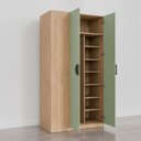 Ver mais imagens de Guarda-roupa Modulado Joy Canto CabeCasa MadeiraOriginals