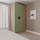 Ver imagem 2 de Guarda-roupa Modulado Joy Canto CabeCasa MadeiraOriginals