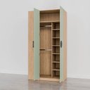 Ver imagem 7 de Guarda-roupa Modulado Joy Canto CabeCasa MadeiraOriginals