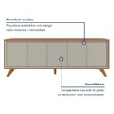 Ver imagem 7 de Buffet Premium 223,2 cm Off White/Naturalle Mavaular
