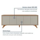Ver imagem 5 de Buffet Premium 223,2 cm Off White/Naturalle Mavaular
