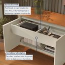 Ver imagem 4 de Buffet Premium 223,2 cm Off White/Naturalle Mavaular