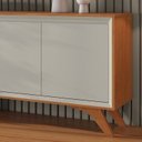 Ver mais imagens de Buffet Premium 223,2 cm Off White/Naturalle Mavaular