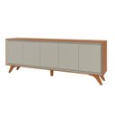 Ver imagem 2 de Buffet Premium 223,2 cm Off White/Naturalle Mavaular