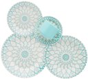 Ver imagem 1 de Jogo de Jantar Biona Mandala 30 Peças Oxford® Cerâmica