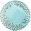 Ver imagem 2 de Jogo de Jantar Biona Mandala 30 Peças Oxford® Cerâmica
