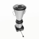 Ver imagem 7 de Liquidificador Industrial Monobloco Inox 6l Baixa Rotação 0,5cv L6 Bivolt - Skymsen 70981.6