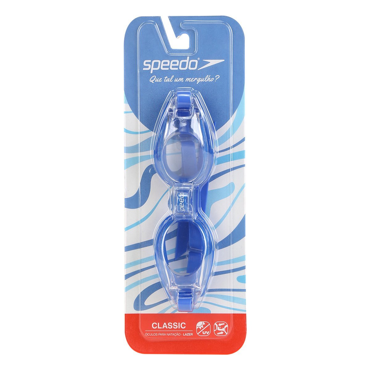 Óculos de Natação Speedo Classic Azul - 1