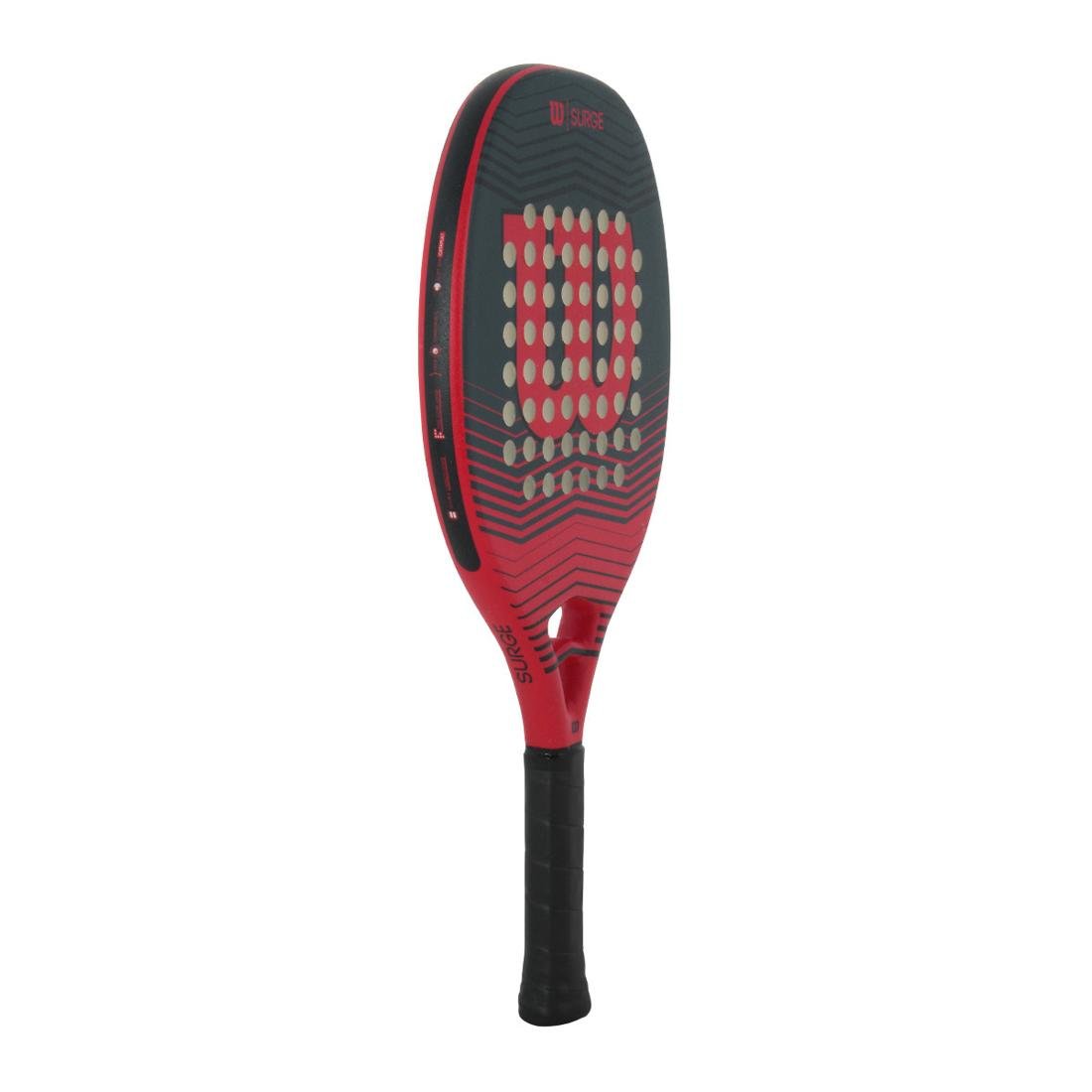 Raquete de Beach Tennis Surge WRBT04004006 Wilson - Vermelho/Cinza - 2