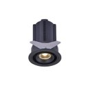 Ver imagem 7 de Spot Led Embutir Retrátil Aiva 12w 2700k C/ Facho Direcionável 360° Pt St2925