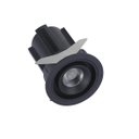 Ver imagem 5 de Spot Led Embutir Retrátil Aiva 12w 2700k C/ Facho Direcionável 360° Pt St2925