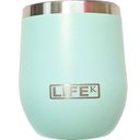 Ver imagem 1 de Copo Térmico Inox 354ml com Parede Dupla Verde Claro